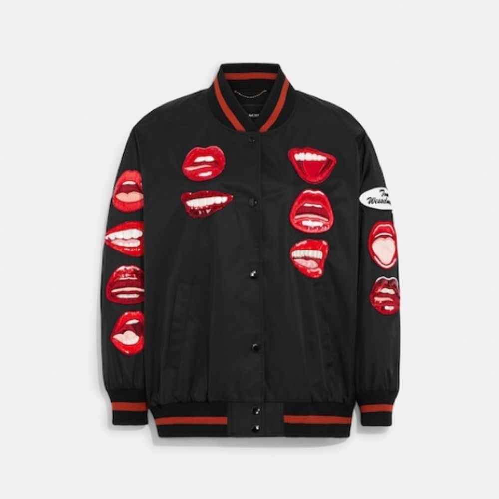 Unisex • LIMITED EDITION • COLLECTABLE • Coach x Tom Wesslemann Souvenir Jacket